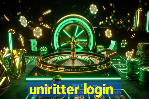 uniritter login